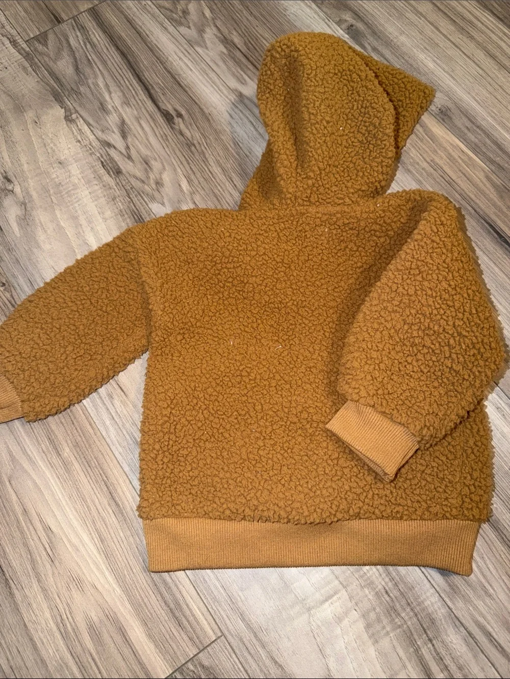 Old Navy’s 12-18 Month Brown Teddy Sherpa Hoodie